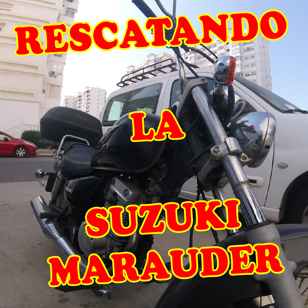 Reparando la Suzuki Marauder 125